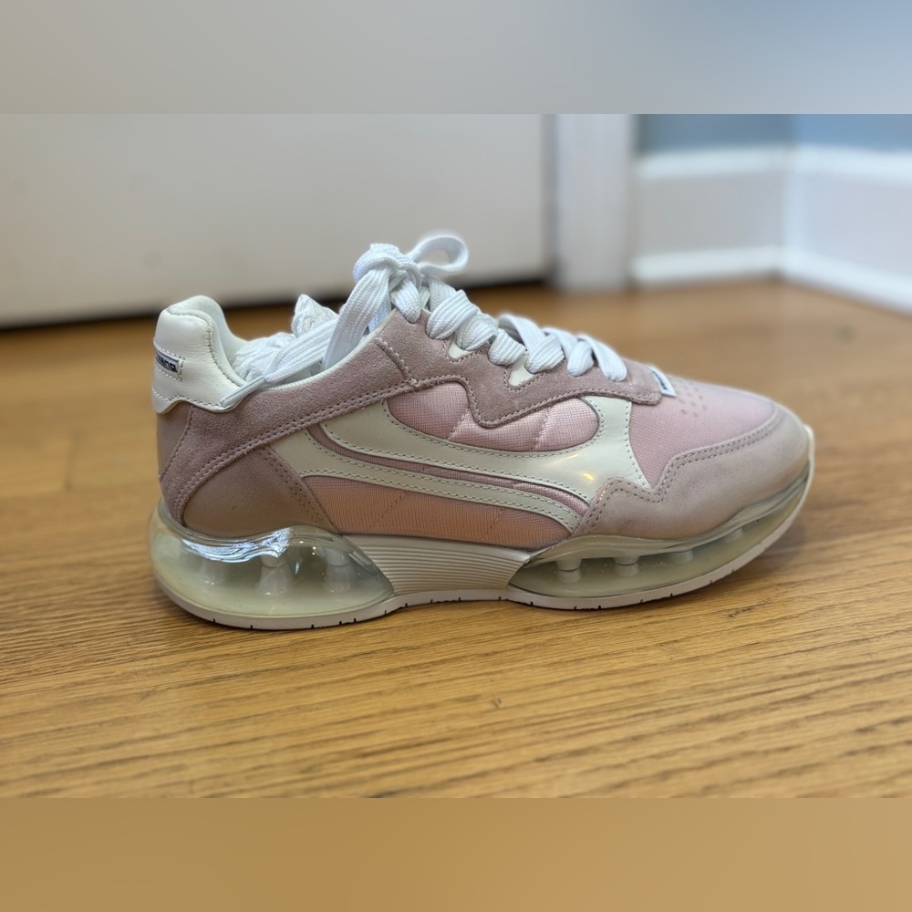 Alexander Wang Like New Women's AWNYC Stadium Sneaker Powder Pink US Size 5